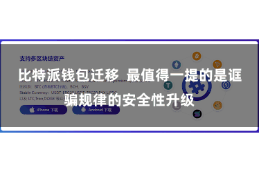 比特派钱包迁移 最值得一提的是诓骗规律的安全性升级