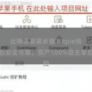 比特派安装步骤 Bitpie钱包安全可靠，资产100%自主掌控