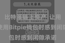 比特派链上资产  让用户在使用Bitpie钱包时感到闲隙承诺