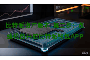 比特派资产版本  第二步：创建钱包开放比特派钱包APP