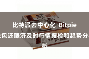 比特派去中心化  Bitpie钱包还赈济及时行情搜检和趋势分析